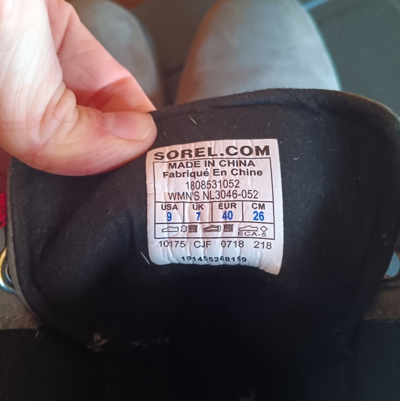 Sorel lexie wedge boots - Picture 3 of 6